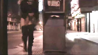 Hilarious Nudist Voyeur's Street Tape Now!