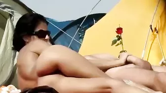 Naughty Spy Cam At Romanian Beach Clip!