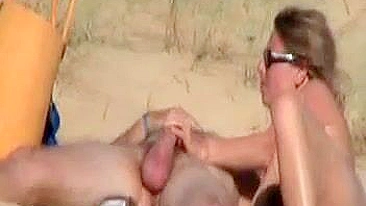 Hidden Video Cam Catches A Horny Voyeur Couple Fucking In Public