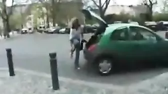 Seductive Girl Struts Boldly Completely Bare In Public Realms Seductive Girl Struts Boldly Completely Bare In Public Realms