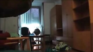 Voyeur Spy Cam Video Caught Couple Having Sex