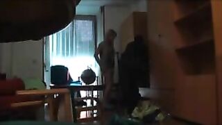 Voyeur Spy Cam Video Caught Couple Having Sex