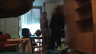 Voyeur Spy Cam Video Caught Couple Having Sex