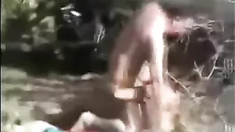 With Awe, The Humid, Amateur Couple's Homemade Voyeur Video At The Beach