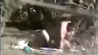 With Awe, The Humid, Amateur Couple's Homemade Voyeur Video At The Beach