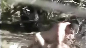 With Awe, The Humid, Amateur Couple's Homemade Voyeur Video At The Beach