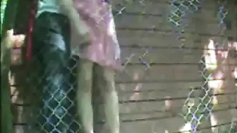 Horny Russian Couple Caught On Spycam Banging