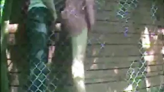 Horny Russian Couple Caught On Spycam Banging