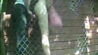 Horny Russian Couple Caught On Spycam Banging