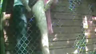 Horny Russian Couple Caught On Spycam Banging