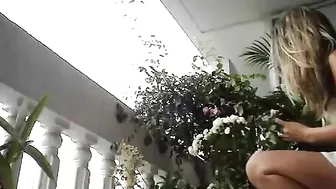 Sexy, Panty-Less Girl Caught On Covert Spy Cam!