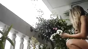 Sexy, Panty-Less Girl Caught On Covert Spy Cam!