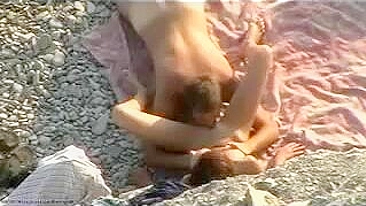Uninhibited Voyeur At Nude Beach Capturing Hidden Camera Scenes