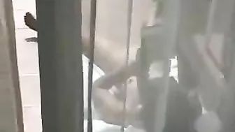 Female Neighbor Caught Doing Nude Sunbating