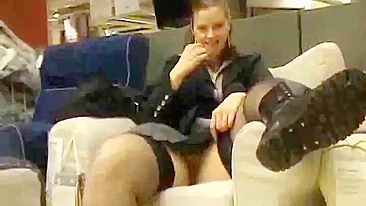 Flashing In Public Place Secret Video