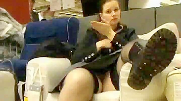 Flashing In Public Place Secret Video