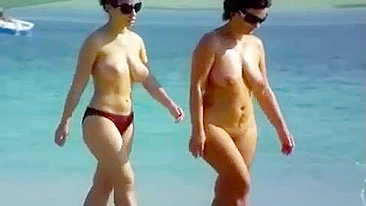 Fantasizing About Romanian Girls' Voyeur Video Caught On The Beach?