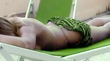 Racy, Steamy Beam Of A Hottie From The Vantage Point Of A Voyeuristic Camera