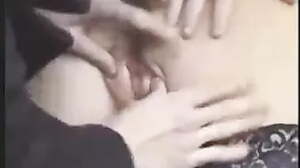 Sensual, Wanton Girl Engages In Steamy Public Gang Bang For Erotic Fuck Video