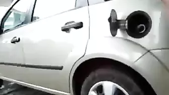 Hidden Camera Caught Hot Girl Wearing Tight Panties