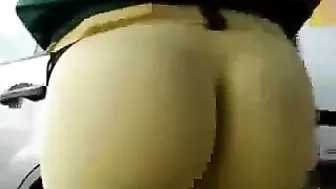 Hidden Camera Caught Hot Girl Wearing Tight Panties