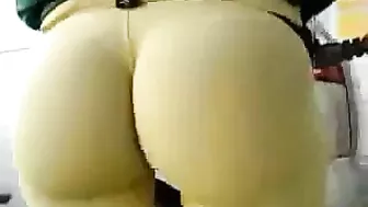 Hidden Camera Caught Hot Girl Wearing Tight Panties