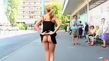 Voyeur's Hot Video Of Free Amateur Street Pussy. Sexy Milf!