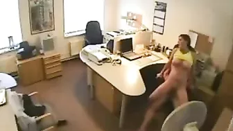 Secretary Fucked By Boss And Taped On Secret Camera
