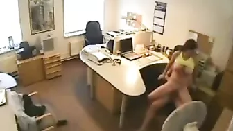 Secretary Fucked By Boss And Taped On Secret Camera