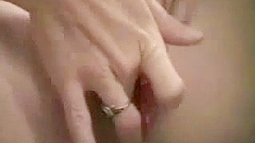 Sexy Amateur Girlfriend Caught Masturbating On Spy Cam