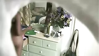 Sultry Revelation Of Black Female Form Caught On Stealthy Video