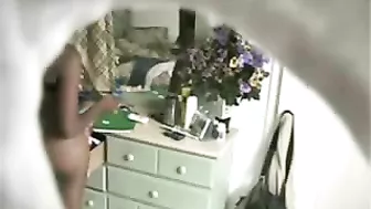 Sultry Revelation Of Black Female Form Caught On Stealthy Video