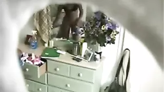 Sultry Revelation Of Black Female Form Caught On Stealthy Video