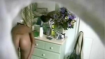 Sultry Revelation Of Black Female Form Caught On Stealthy Video