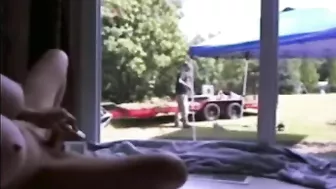 Sizzling Hot Young Woman Pleasures Herself In Front Of Lustful Gardener Sizzling Hot Young Woman Pleasures Herself In Front Of Lustful Gardener