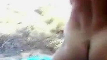 Hot Voyeur Amateur Fucking In Steamy Beach Video