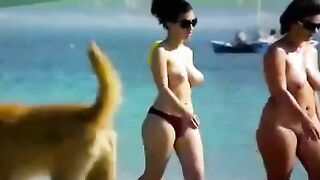 First Time Nude At The Beach Ladies Showing Hot Nude Bodies