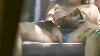 Sexy Steamy Voyeur Video From Dirty Backyard Amateur