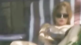 Sexy Steamy Voyeur Video From Dirty Backyard Amateur