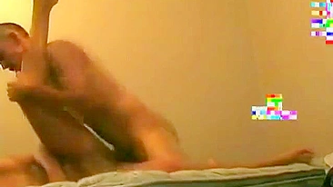 Sneaky Roommates Caught The Steamy Sex Act Of The Kinky Couple!