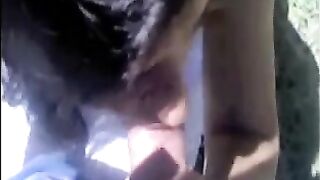Secret Blowjob In Middle Of Public