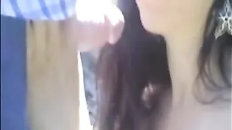 Secret Blowjob In Middle Of Public