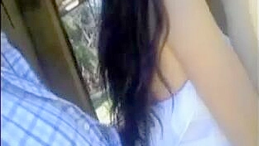 Secret Blowjob In Middle Of Public