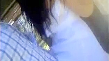 Secret Blowjob In Middle Of Public