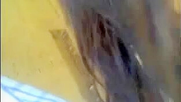 Secret Blowjob In Middle Of Public