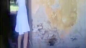 Secret Blowjob In Middle Of Public