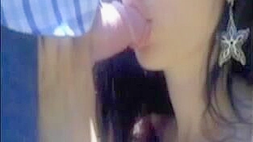 Secret Blowjob In Middle Of Public