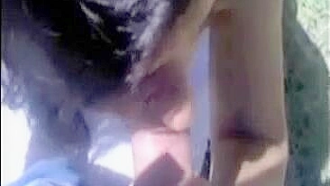 Secret Blowjob In Middle Of Public