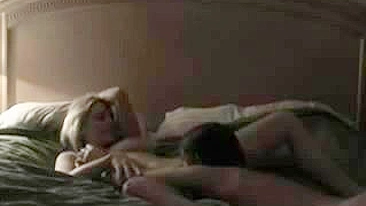 Sizzling Stunning Secret Lesbians Enjoy Steamy Sex At Home!