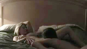 Sizzling Stunning Secret Lesbians Enjoy Steamy Sex At Home!